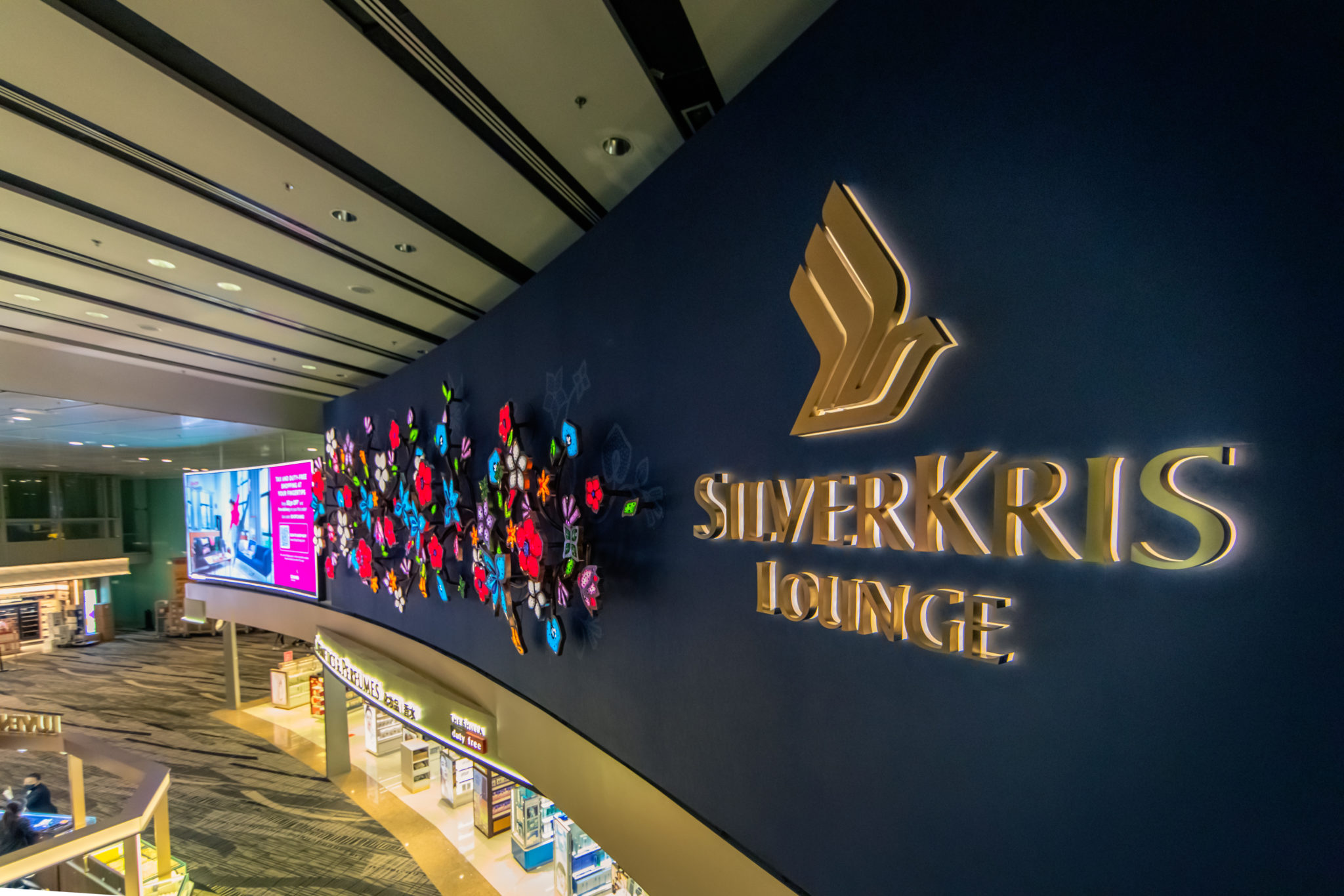 Singapore Airlines unveiled its new flagship SilverKris and KrisFlyer Gold lounges at Changi Airport