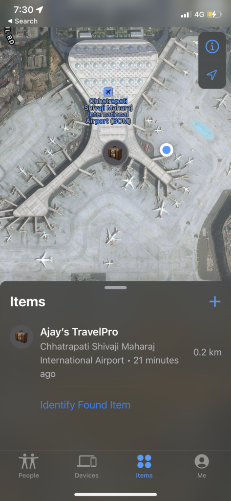 a screenshot of an application