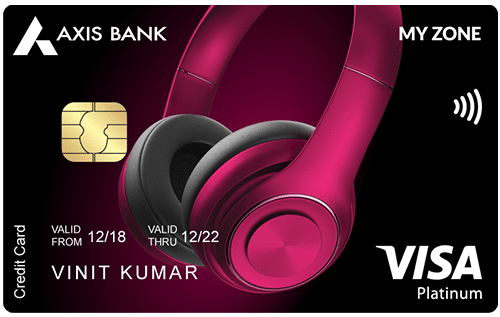 AXIS BANK MYZONE CREDIT CARD