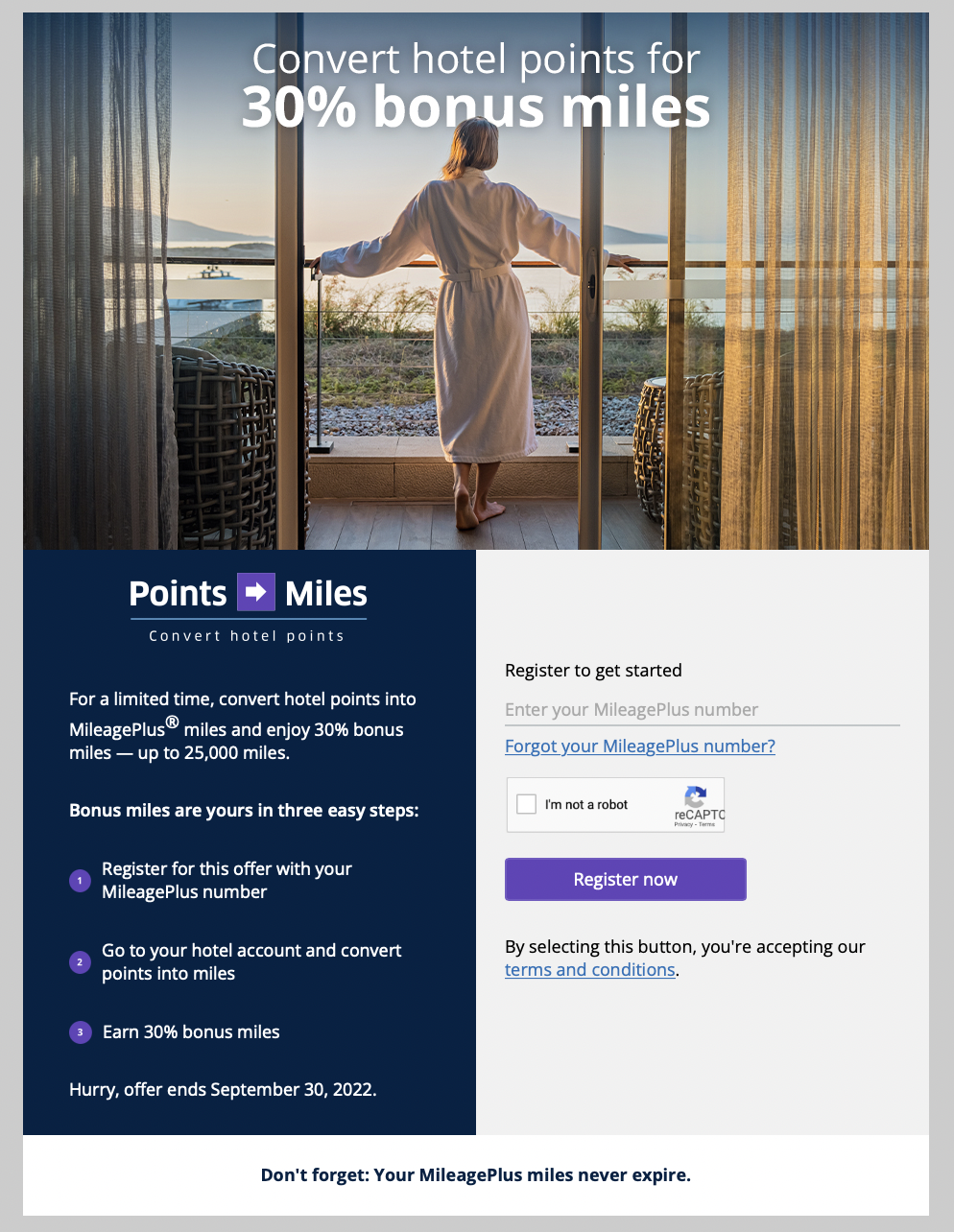 3 More Days Convert Your Hotel Points (esp. Marriott Bonvoy Points) to