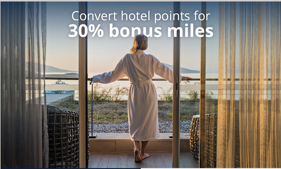 3 More Days Convert Your Hotel Points (esp. Marriott Bonvoy Points) to