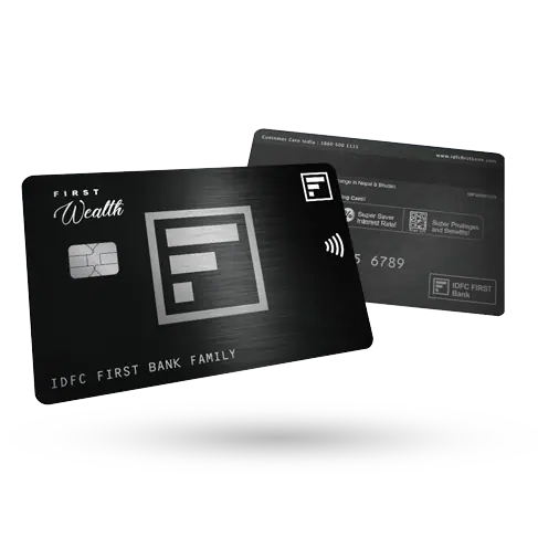 IDFC BANK CREDIT CARDS