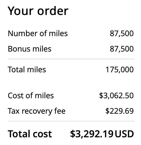 United Offering Mileage Plus Miles Purchase With A 100 Bonus Live   Screenshot 2022 11 02 At 12.10.39 PM 