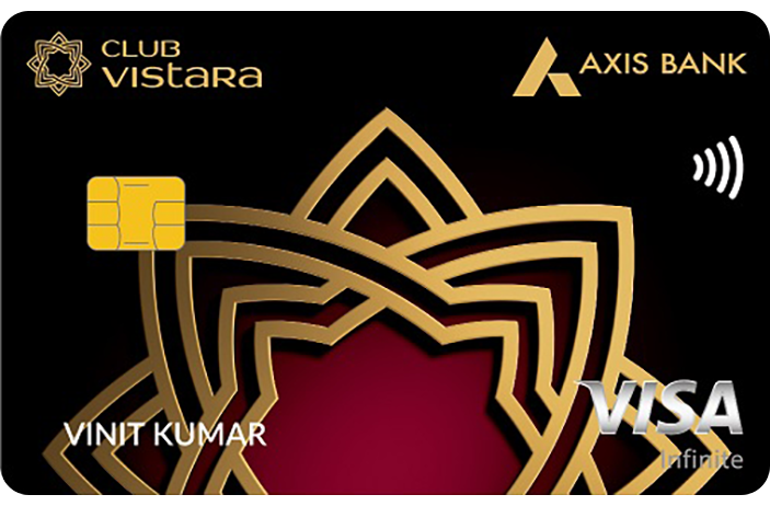 Axis Vistara Infinite Credit Card