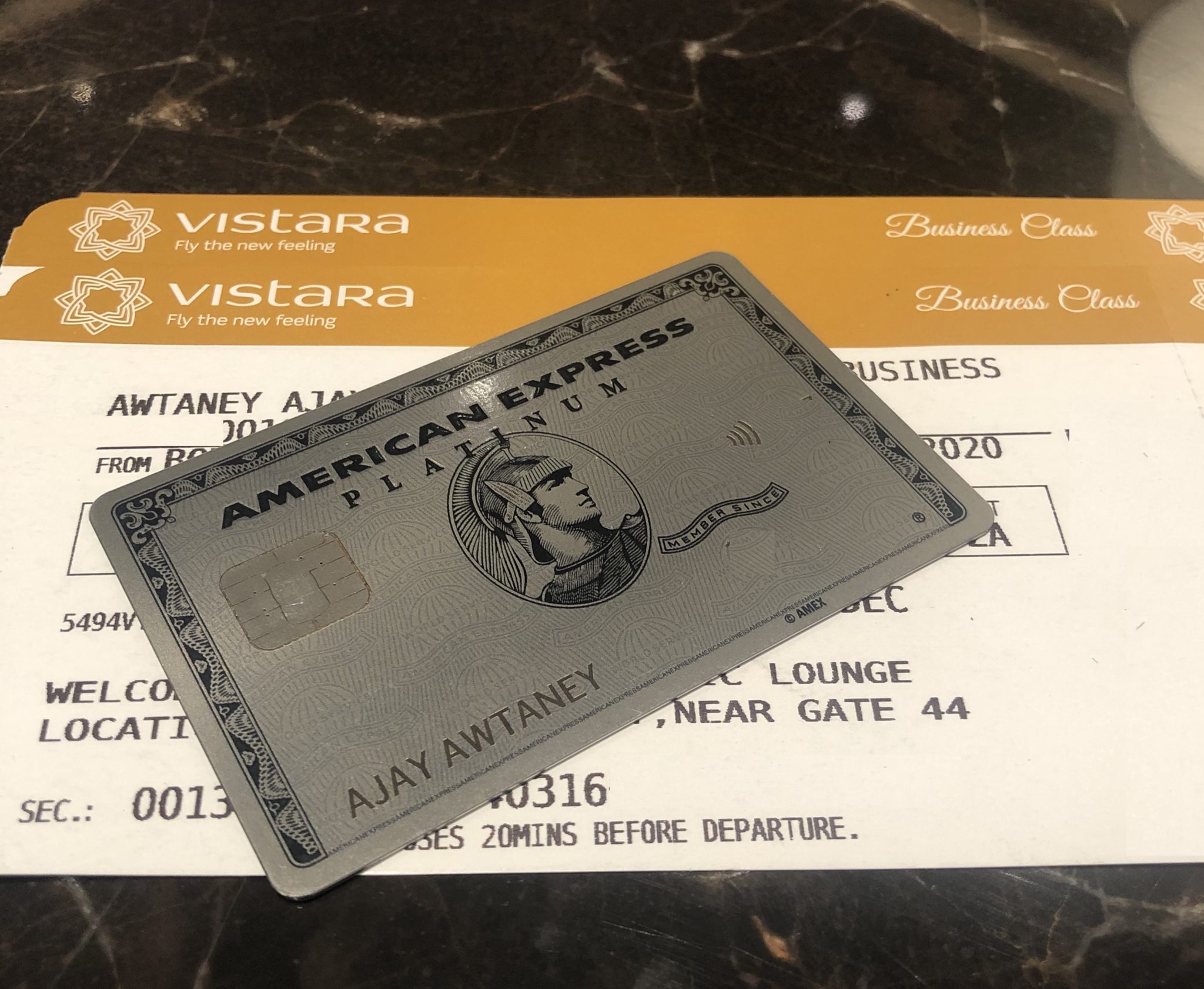 8 Great Reasons to get that American Express Platinum Card - Live from a Lounge