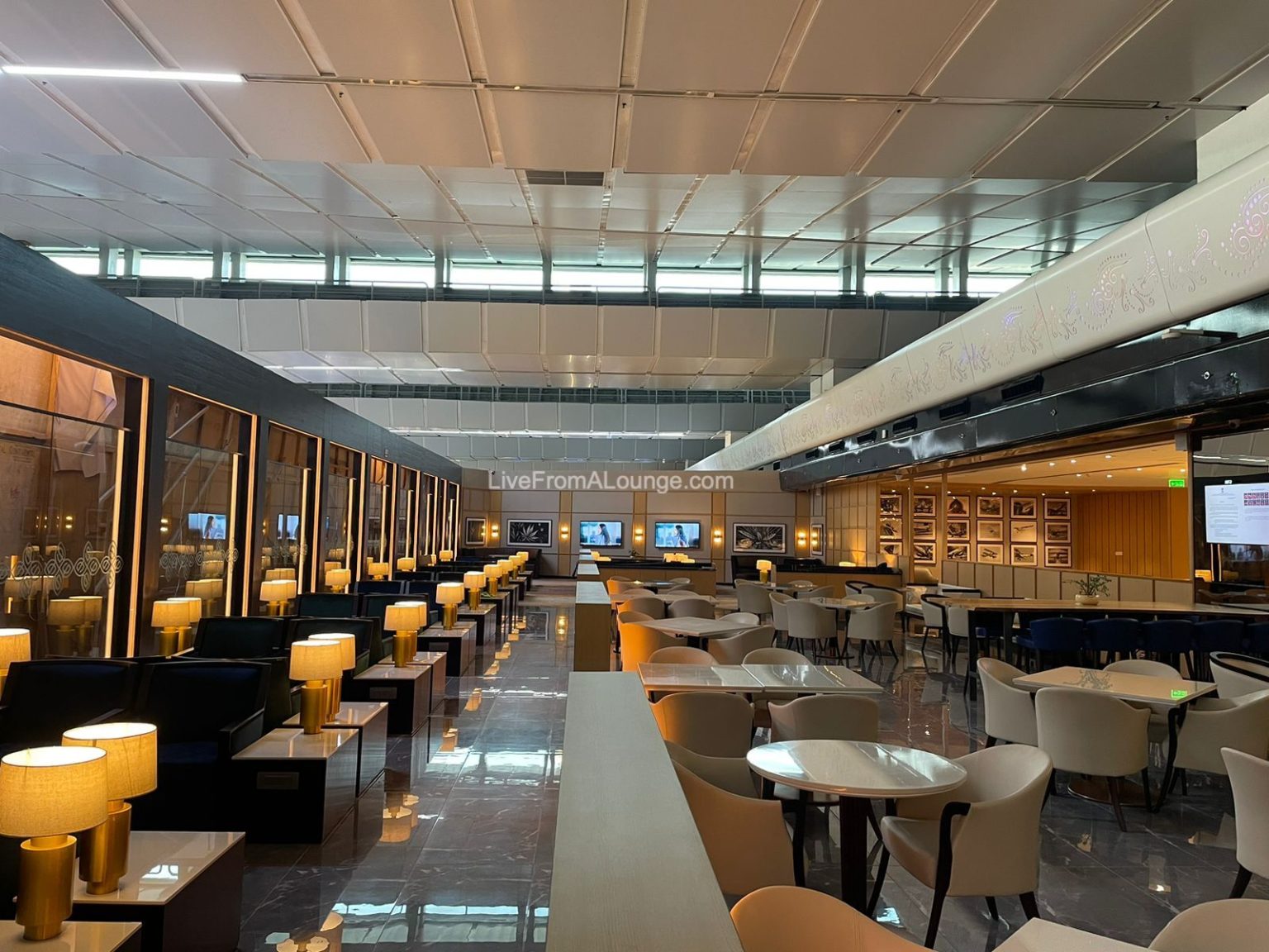 Encalm opens new lounge at Delhi T3 International Live from a Lounge