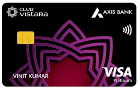 Axis Vistara Credit Card