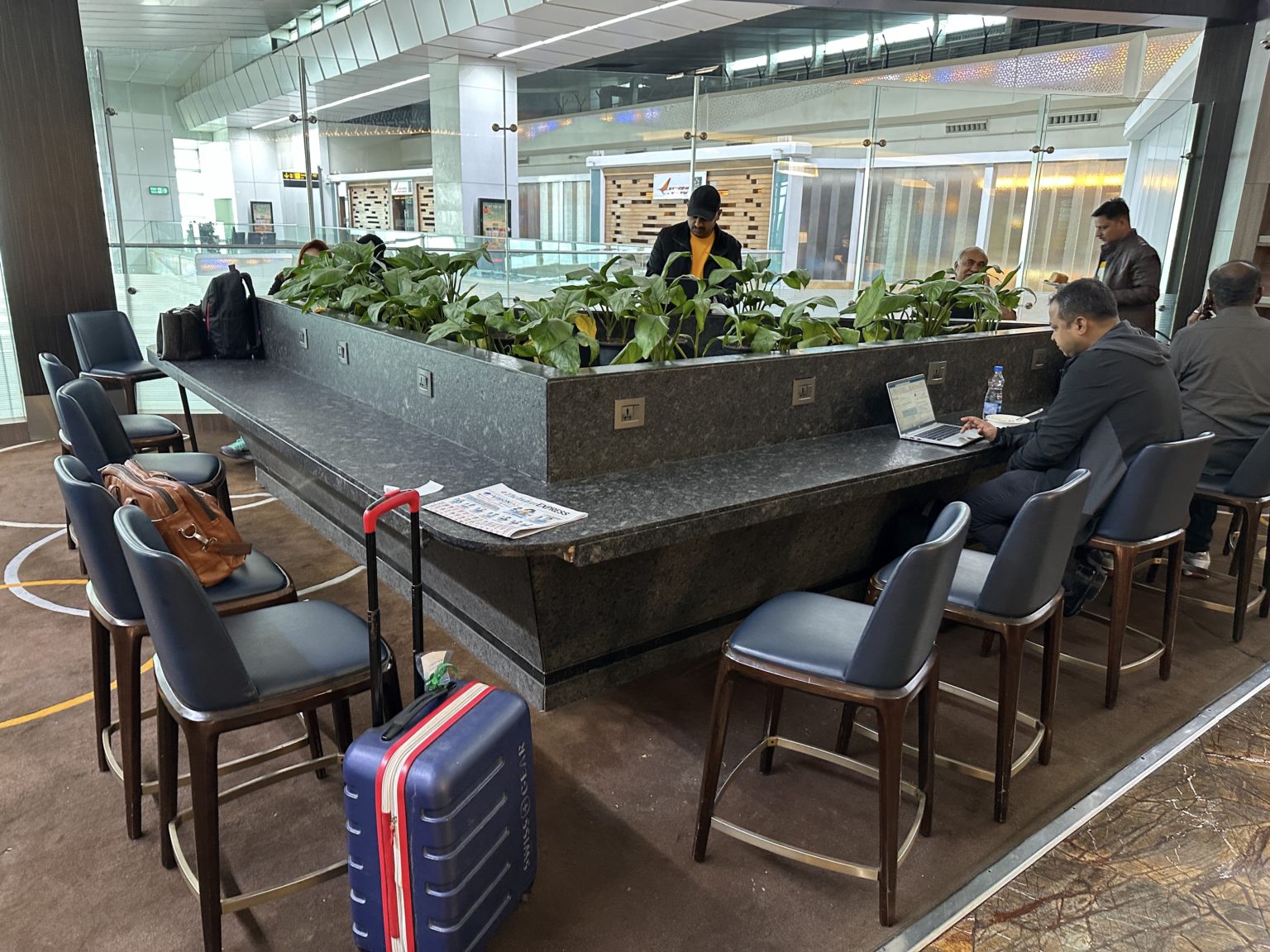 Delhi Airport Lounge Domestic T3: Now Under Encalm Hospitality - Live ...