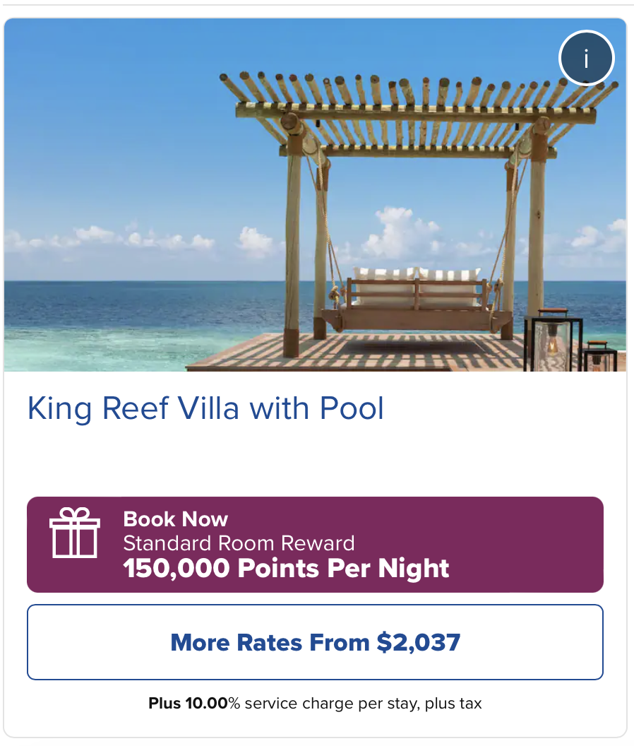 Deal Purchase Hilton Honors Points at ₹ 0.42 / 0.005 with upto 100