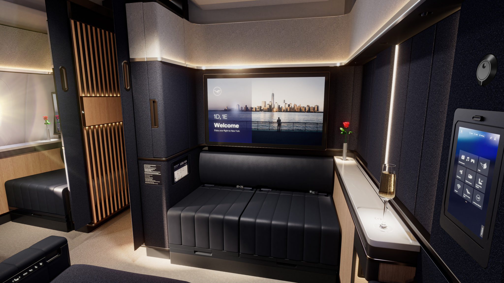 Lufthansa Reveals New Business Class And First Class, Including Double ...