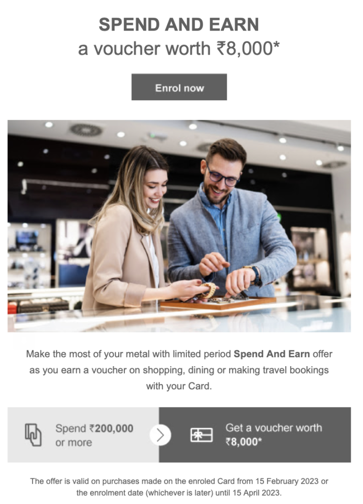 American Express rolls out Spend Offers for cardmembers (valid through ...