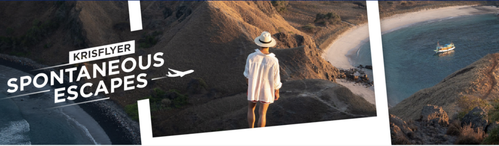 a man standing on a mountain looking at an airplane