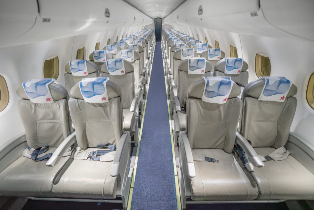 Star Air Inducts First Embraer E175 Into Their Fleet Adds Business Class Offering Live From A Lounge