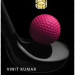 a credit card with a golf ball on it