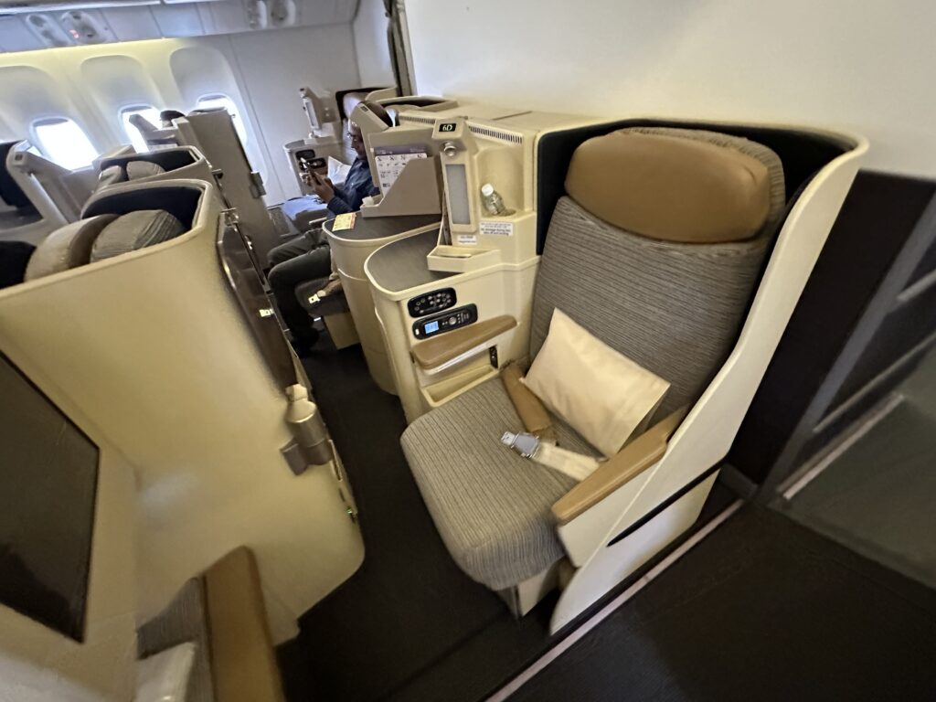 air india 777 business class