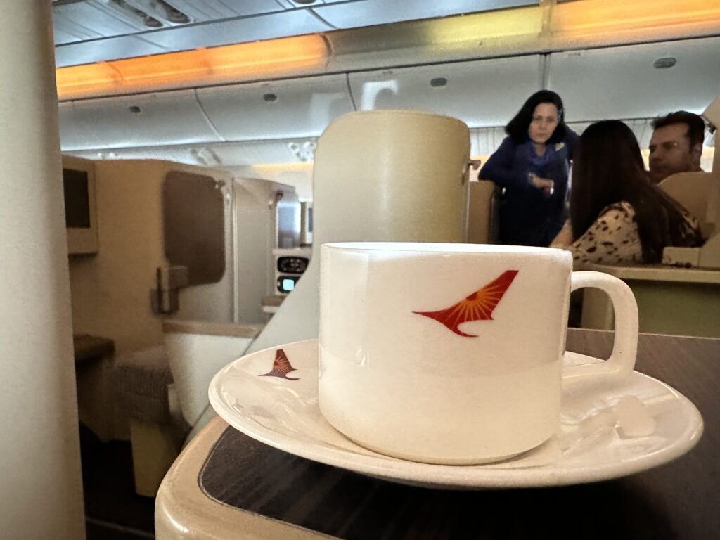 air india 777 business class