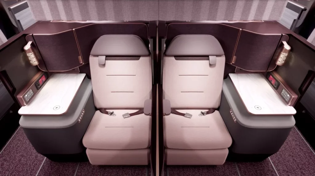 Air India First Class based on Safran Unity platform