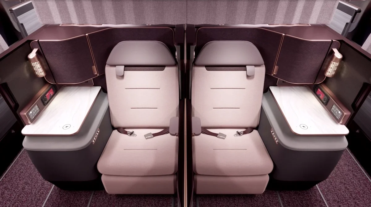 Air India showcases new First & Business Class cabin products; to be