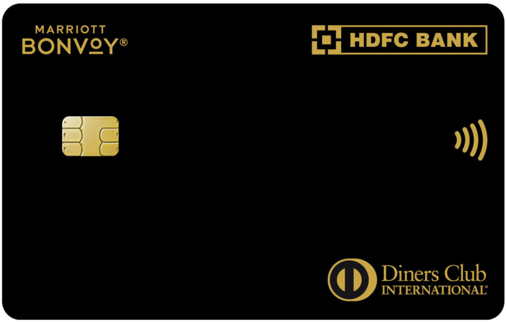 a black and gold credit card