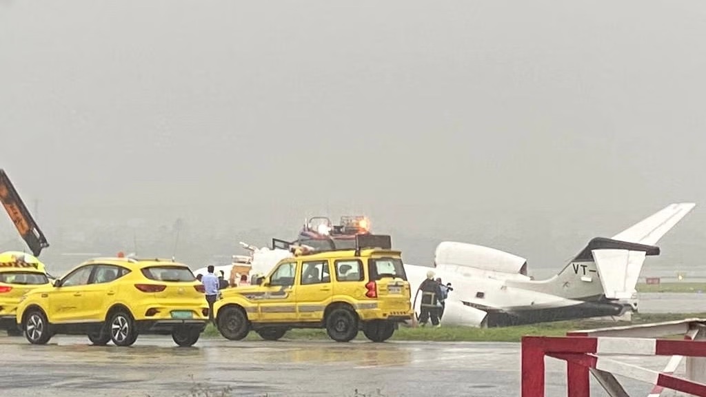 a group of yellow cars parked on a runway