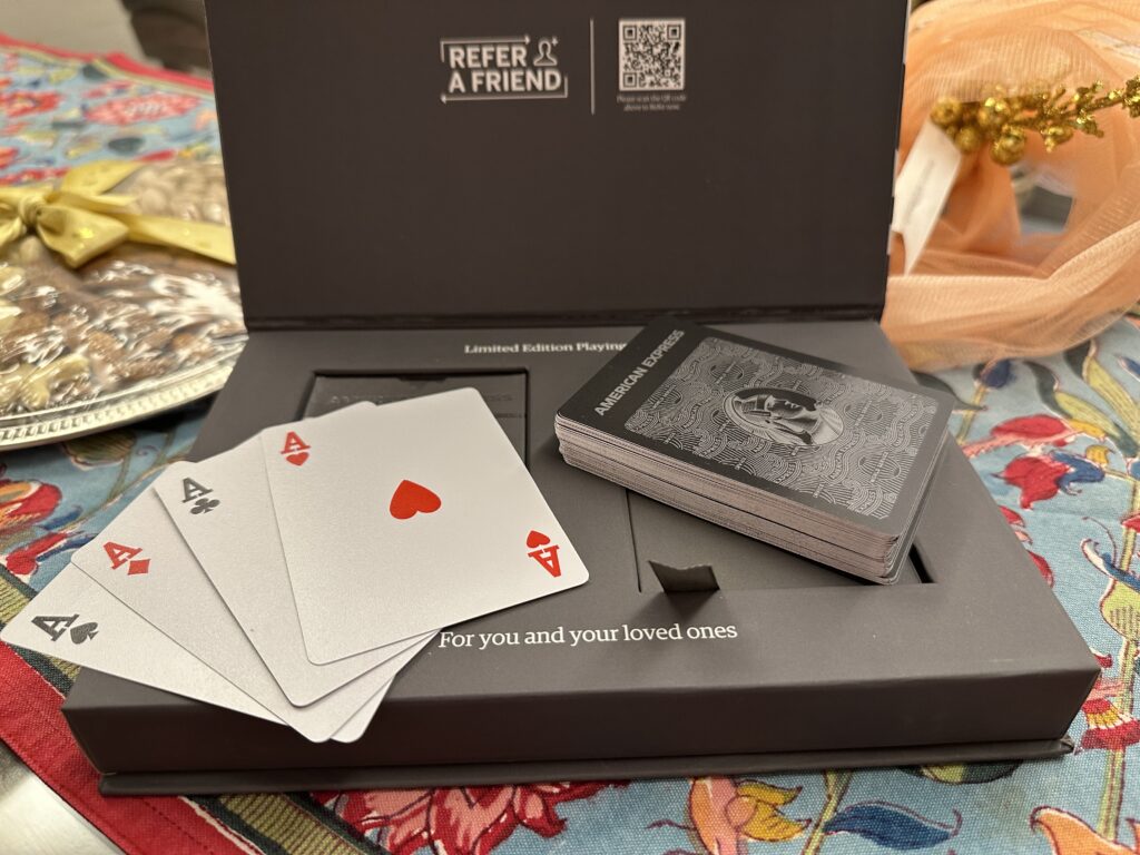 a card game in a box