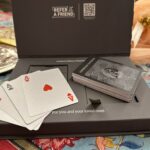 a card game in a box