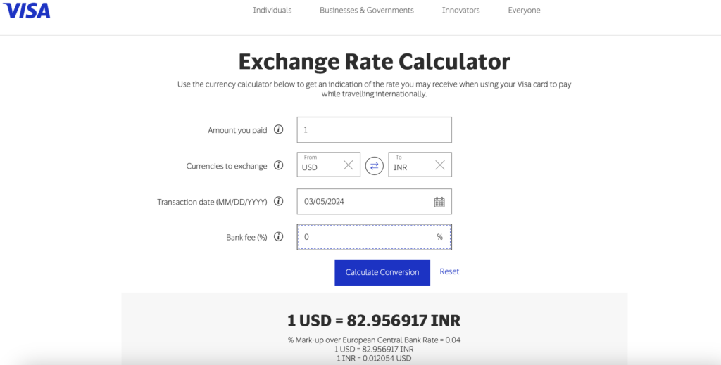 a screenshot of a calculator