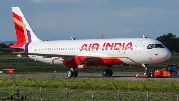 First A320neo for Air India in new livery rolls out of paint shop 
