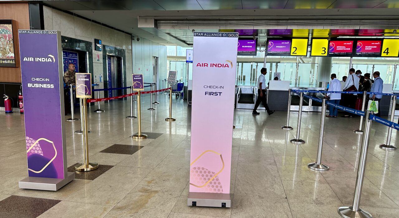 Review: Air India Airbus A350 Premium Economy Class - Live From A Lounge