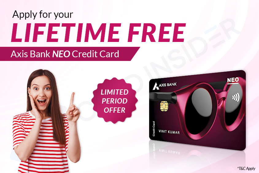 AXIS BANK NEO CREDIT CARDS