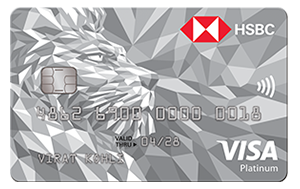 a credit card with a lion face