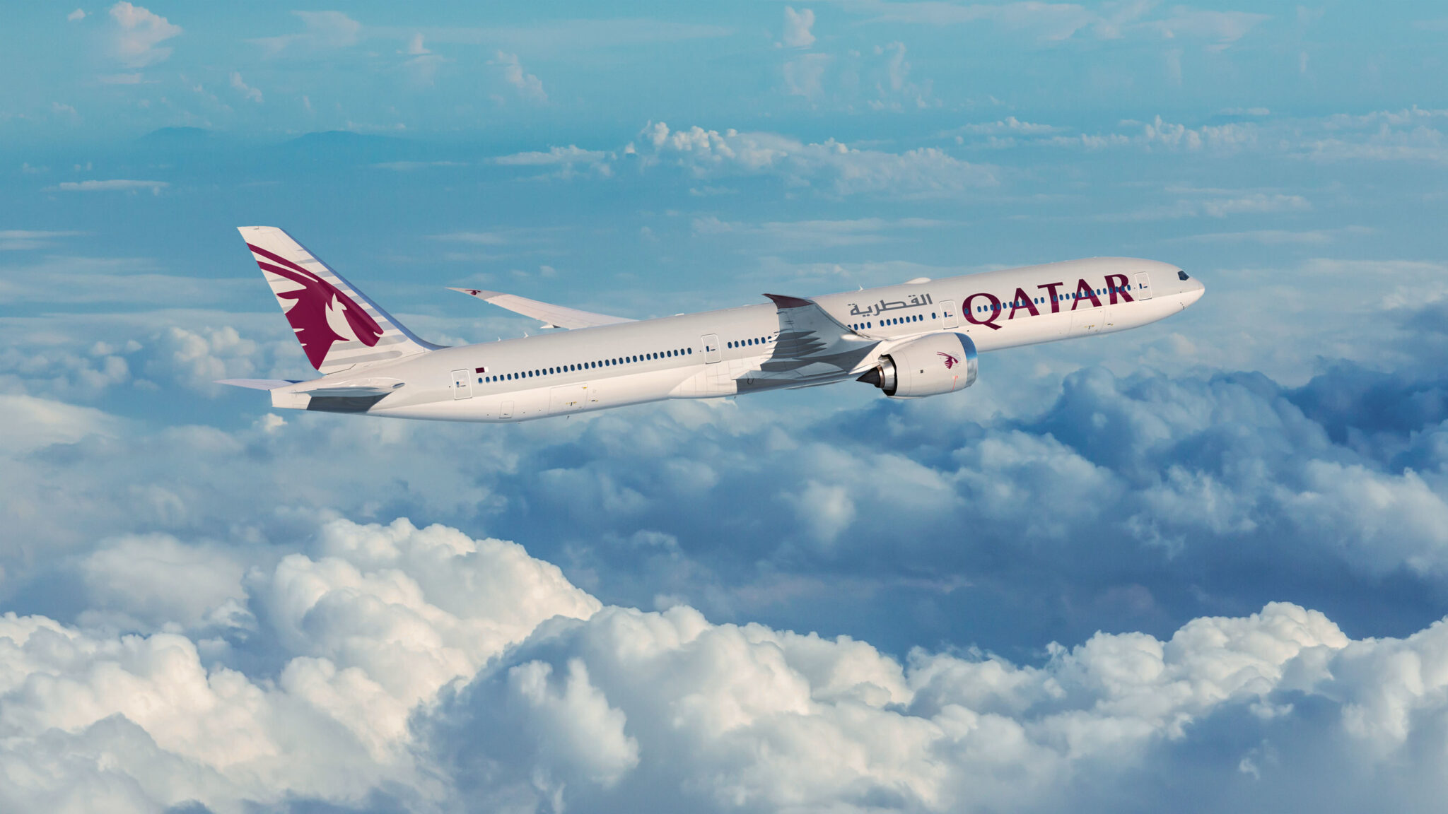 Farnborough Airshow: Qatar Airways places order for 20 additional Boeing 777X Jets - Live From A Lounge