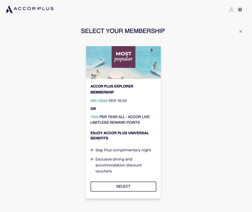 Reminder: Get an Accor Plus Membership for just 7500 ALL Points (comes ...