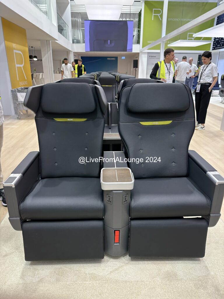 a group of chairs in a room