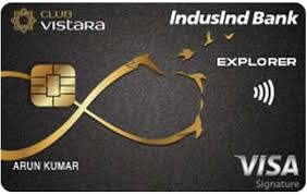 a credit card with gold logo