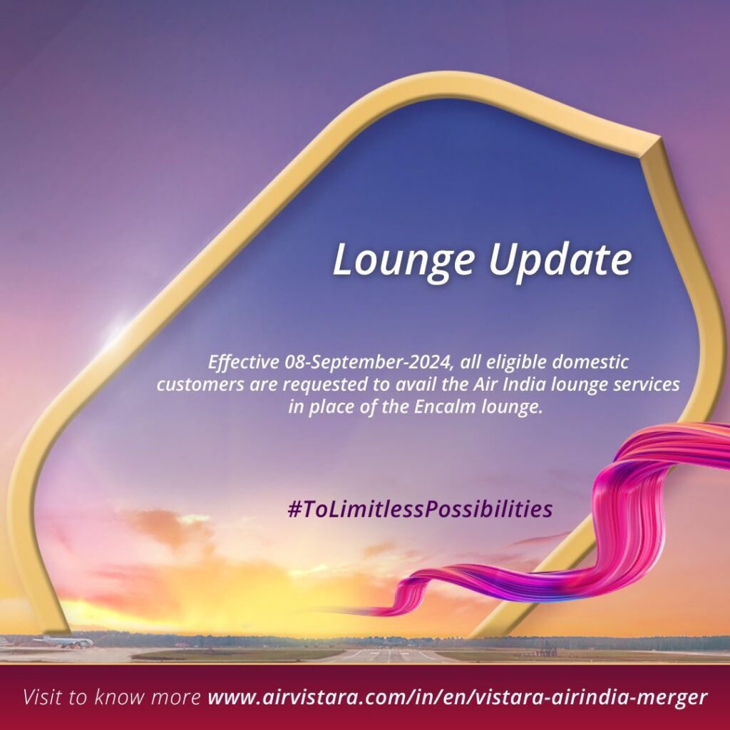 a poster of a lounge update