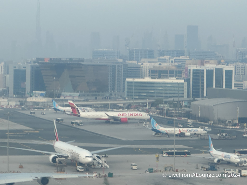 airplanes at an airport