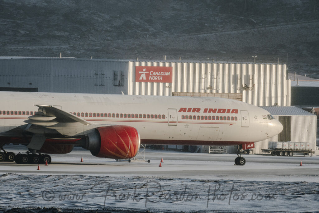 a large airplane on a runway