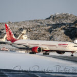 a large airplane on a runway