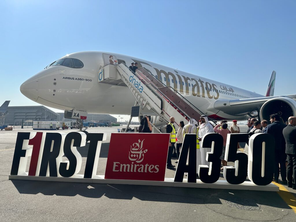 a group of people boarding an airplane