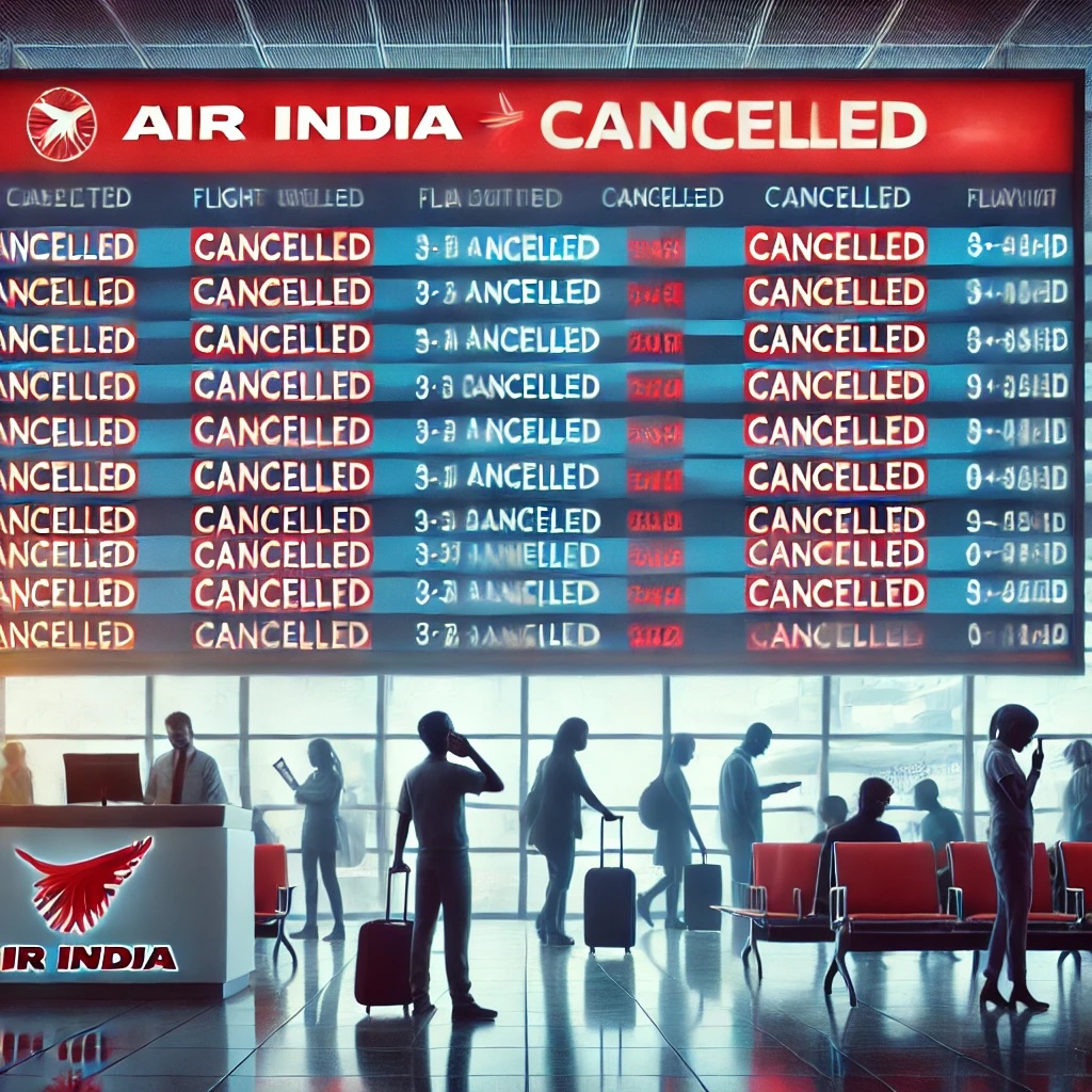 Air India To Cancel 100 India Us Flight Operations During Peak