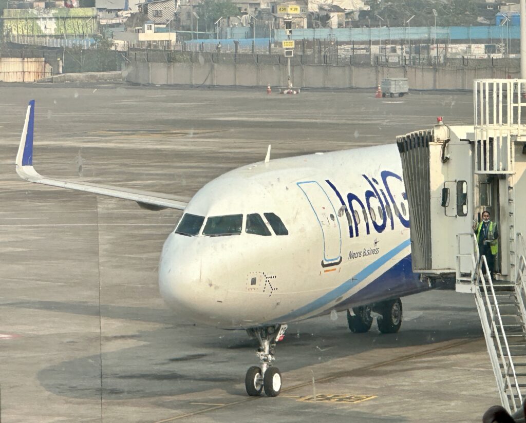 an airplane on the runway