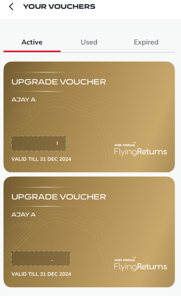 a screenshot of a gold card