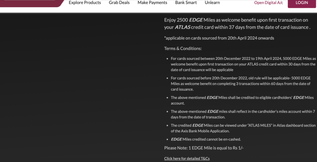 a screenshot of a credit card