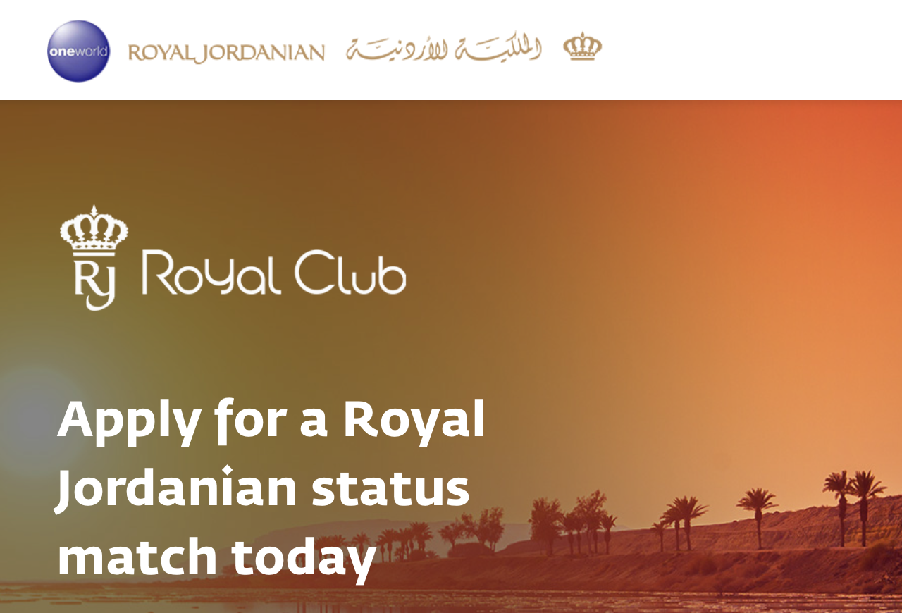 royal jordanian class codes