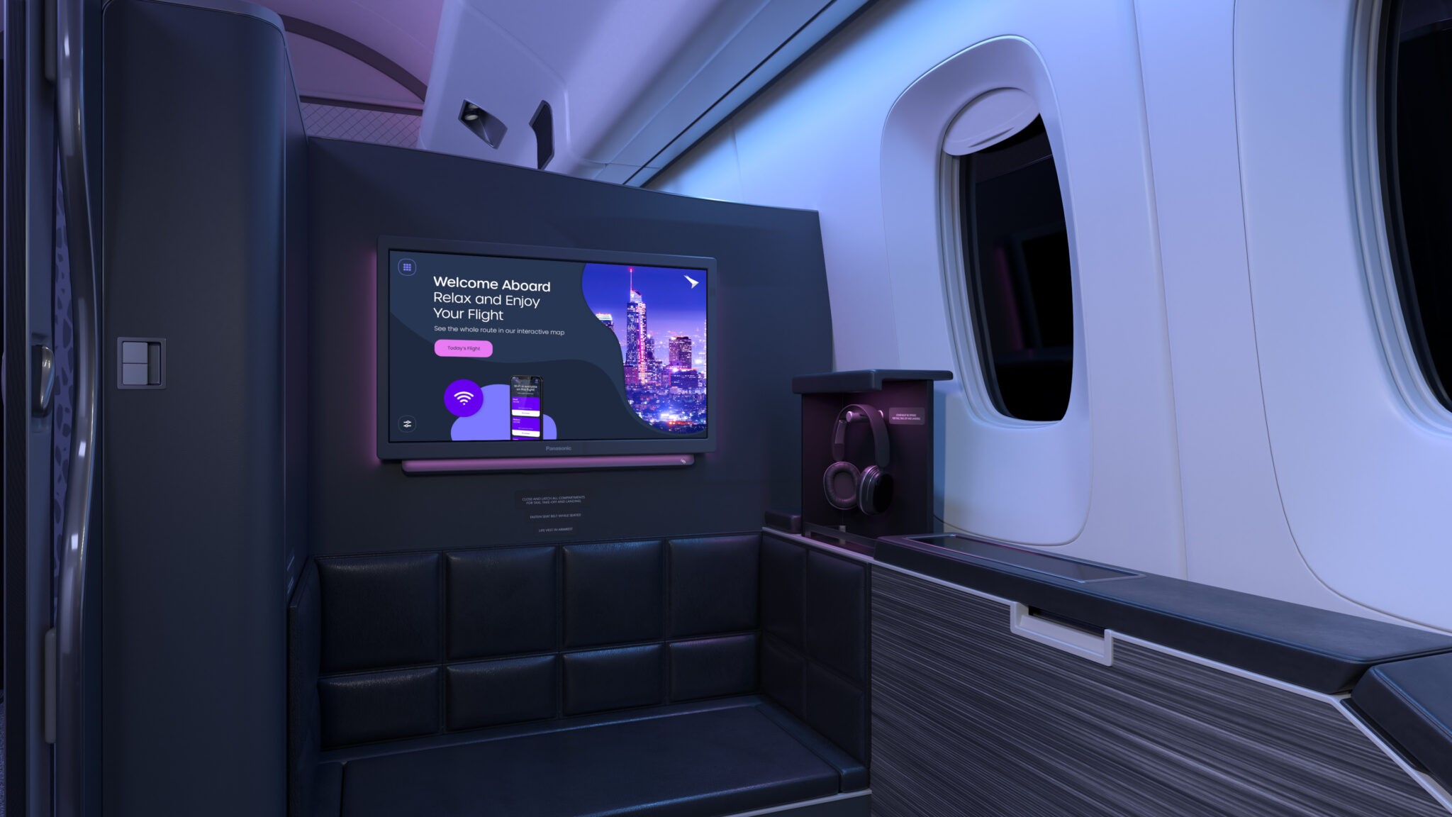 AIX25: Air India selects Panasonic’s Astrova IFE platform for upcoming ...