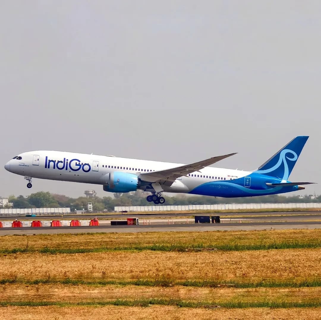 IndiGo launching flights to Copenhagen, effective October 8, 2025 ...