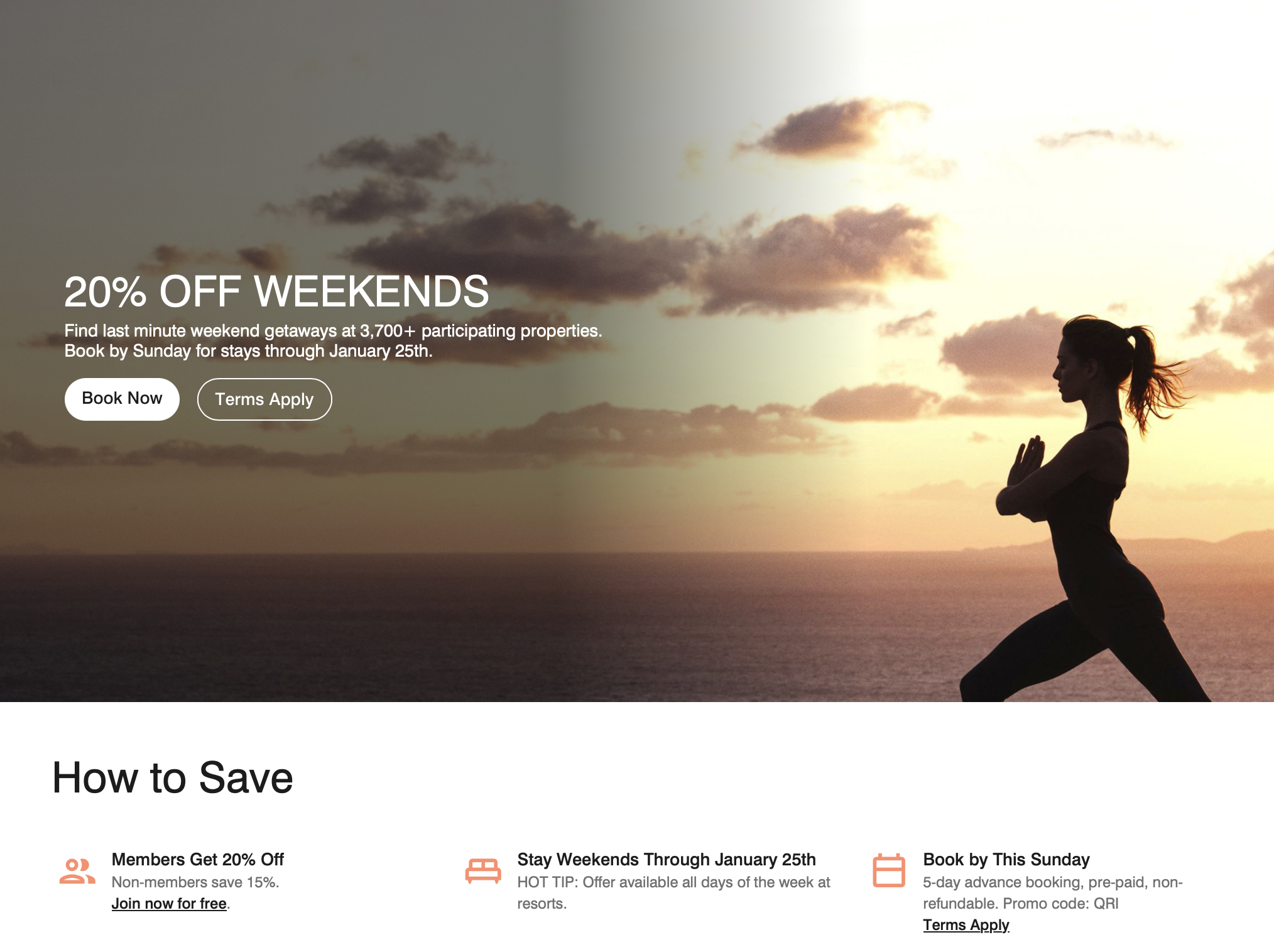 Marriott Escapes: upto 20% off for stays at over 3700 Marriott Hotels  between January 2, 2026 – January 25, 2026 (Book By Sunday) - Live From A  Lounge