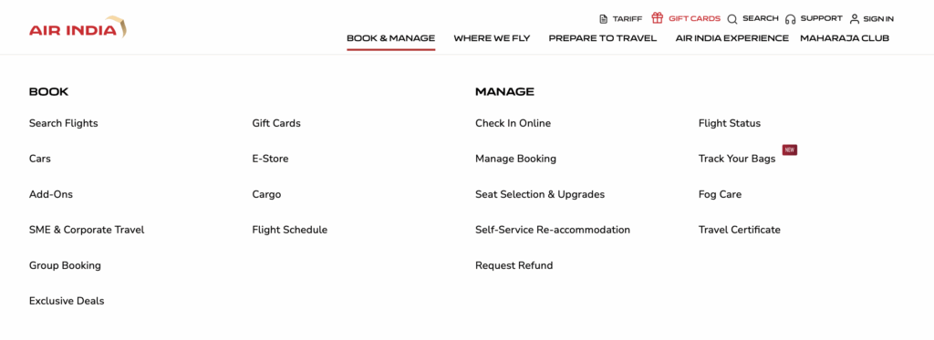 a screenshot of a white screen