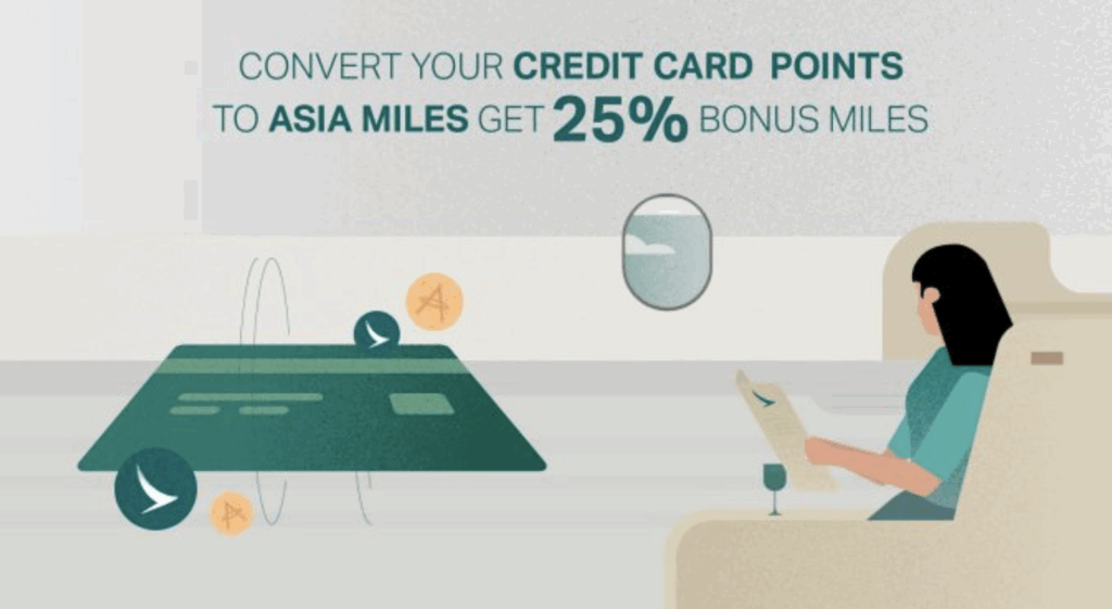 a woman reading a credit card